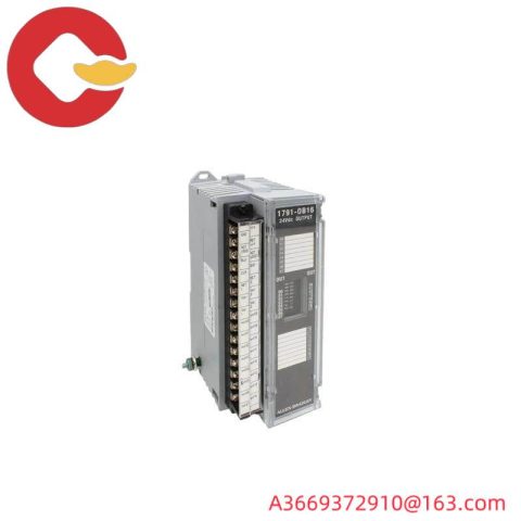 AB 1791-OB16 BLOCK I/O: Industrial Control Module, High Performance, Precision Control