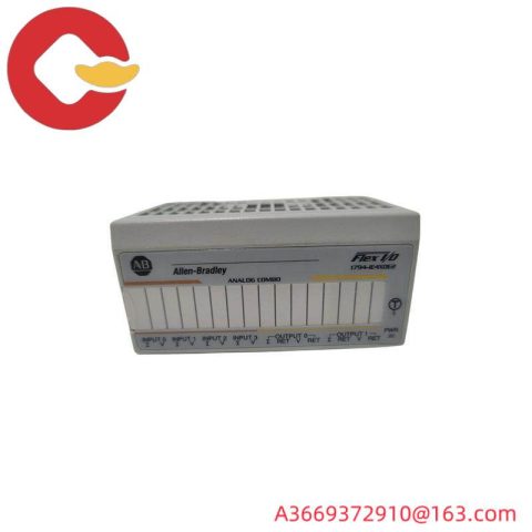 Allen-Bradley 1794-IE4XOE2 Analog I/O Module, Designed for Industrial Automation