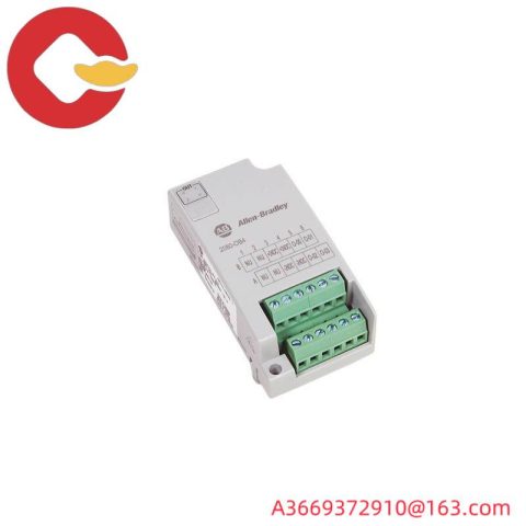 AB Electronics 2080-OB4 Digital Output Module, for Industrial Control Systems