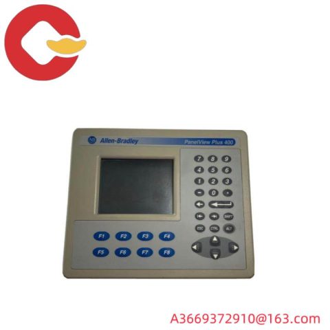 AB Panelview Plus 400 Model - 2711P-B4C20A | Allen-Bradley | Industrial Control Solutions