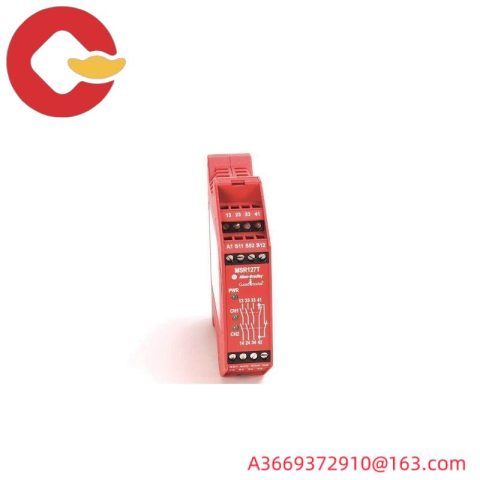 AB 440R-N23126 Safety Relay: MSR127T Minotaur - Industrial Safety Control Module