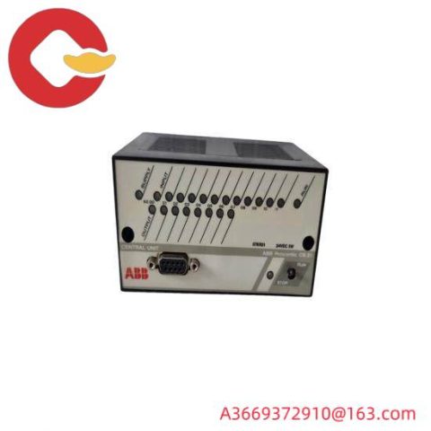 ABB 07KR31 FPR3600227R1202 Processing Unit for Advanced Control Systems