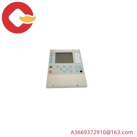ABB 1KHL016009R0001 NSK5G4AK Display Module: Advanced Control Panel Solution