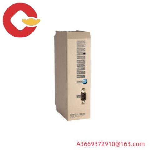ABB 200-CPU 30/40-SL | Safety Connection 200 CPU
