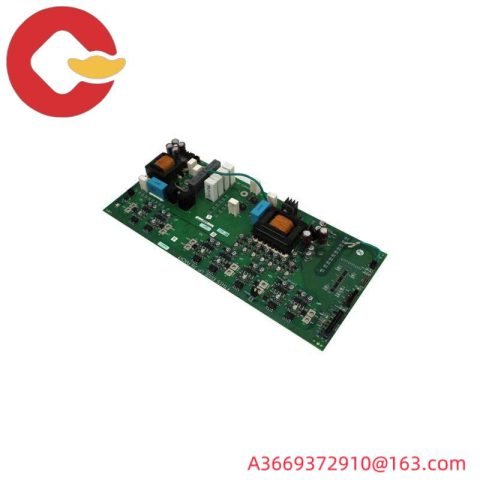 ABB 333299-A01 - High-Power Drive Control Module for Industrial Automation