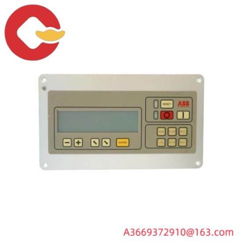 ABB 3ASD399002A17 Display Unit: State-of-the-Art Control Solution