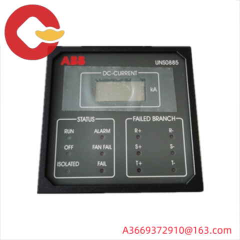ABB 3BHB006943R0001 UNS0885A-Z,V1 PLC Display