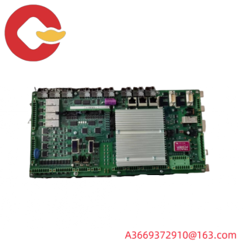 ABB 3BHE024820R0101 - Advanced D234 A101 Control Board for Industrial Automation