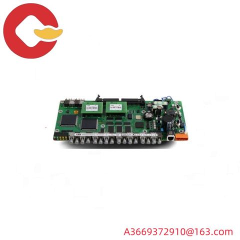 ABB 3BHE026866R0001: Advanced Speed Control Module