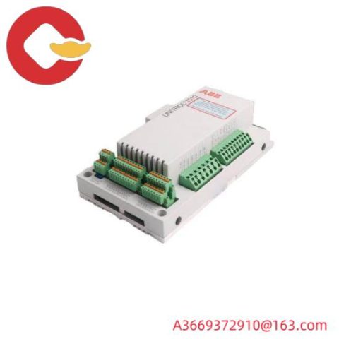 ABB 3BHE035301R1002 UNS0121 A-Z V1 I/O Unit Power Supply Module