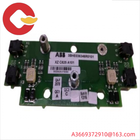 ABB 3BHE036131P02 - High Performance PC Board for Industrial Control Systems