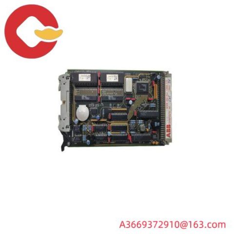 ABB 3DDE300403 - CMA123 Industrial Display Card, Designed for Precision Control Solutions