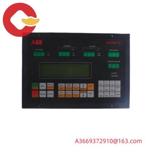 ABB CMA 130 Display Front Panel - 3DDE300410, Precision Control for Industry 4.0 Applications