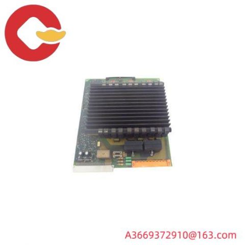 ABB 3HAB8801-1/2 Servo Drive Control Board: Precision, Efficiency, and Reliability in Industrial Control