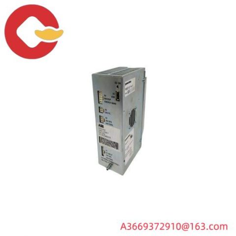 ABB 3HAC020597-001: Precision Power Supply for Industrial Automation