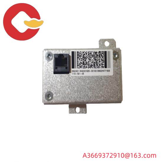ABB 3HAC021629-001: LED Circuit Control Card With Cover, DCS Module