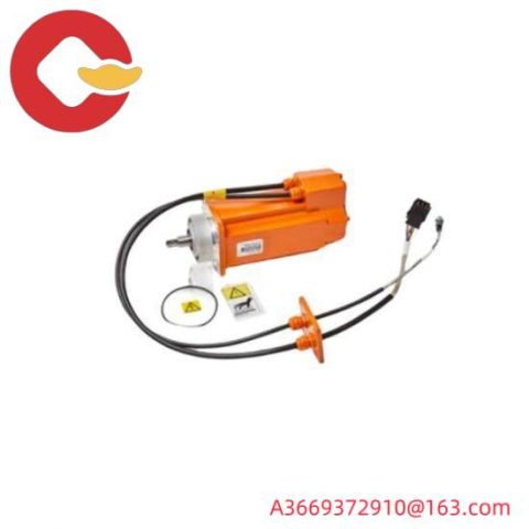 ABB 3HAC021965-002 Motor with Pinion for Robotic Applications