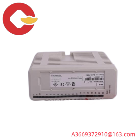 ABB 3HAC024384-001: Precision Control Module for Industrial Automation