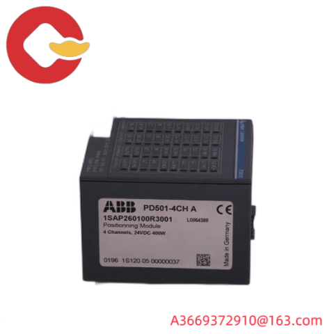 ABB 3HAC025754-001: Precision Control Module, Engineered for Industrial Applications