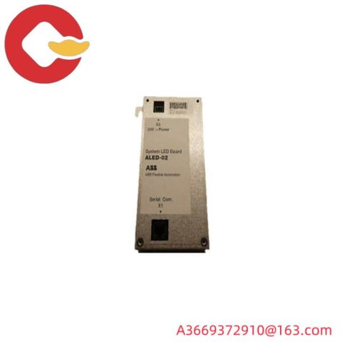 ABB 3HNE 00313-1 - High-Performance PLC Module for Industrial Automation