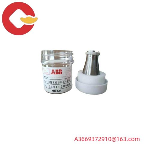 ABB 3HS0864-01, 3HS1170-01, 3HAC025724-001/04, 3HAC044517-001/00 Bell Cup, Industrial Control Modules