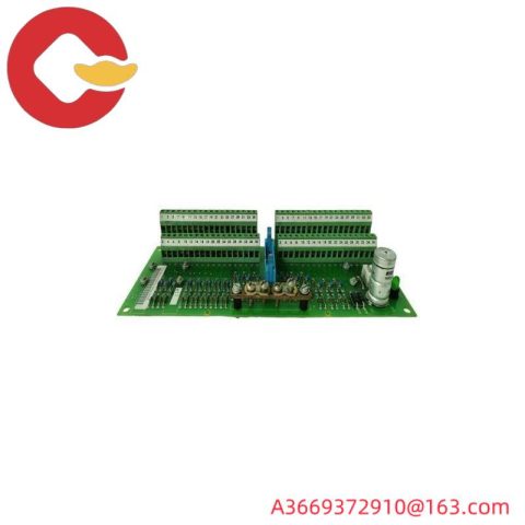 ABB 58063282A | SCYC55830 | 3AFE58063282, Industrial Converter & Tacho Term Board
