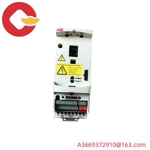 ABB ACS350-03E-07A3-4 AC Inverter Drive: Industry-leading Efficiency for Textile, Printing, Rubber & Plastics, and Woodworking Applications