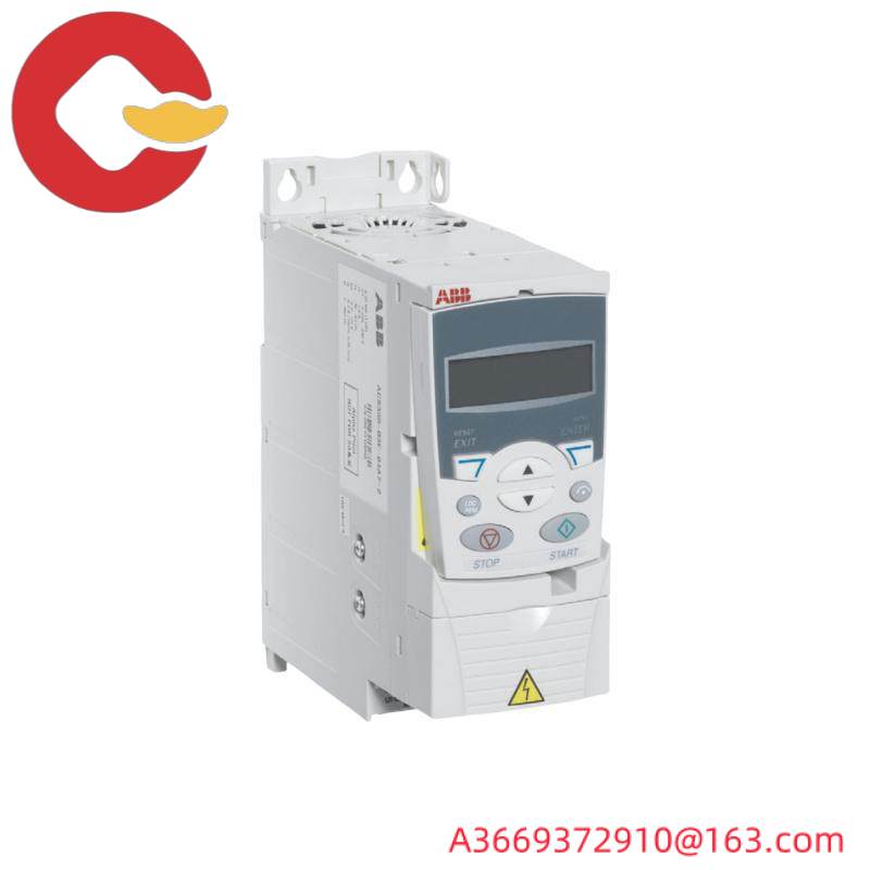 ABB ACS355-03E-02A4-4+B063: High Performance Low Voltage AC Drives