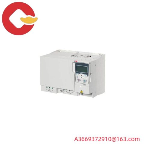 ABB ACS355-03E-38A0-4 Industrial Drive, Simplified Control, Energy Efficiency