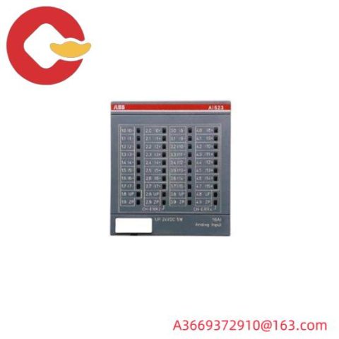ABB AI523 1SAP250300R0001 Analog Input Module: Industrial Automation Innovation at its Best