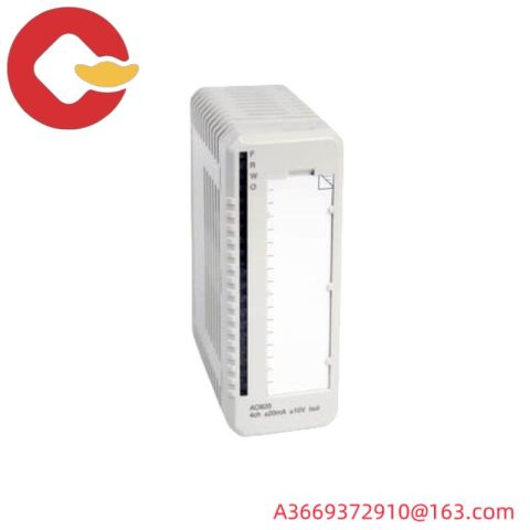 ABB AO820 3BSE008546R1 Analog Output Module - Precise Control, Industry-grade Performance