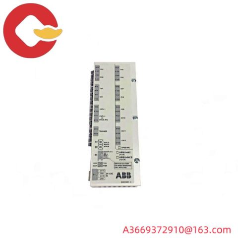ABB APBU-44C 64669982 High-Performance Power Module for Industrial Automation
