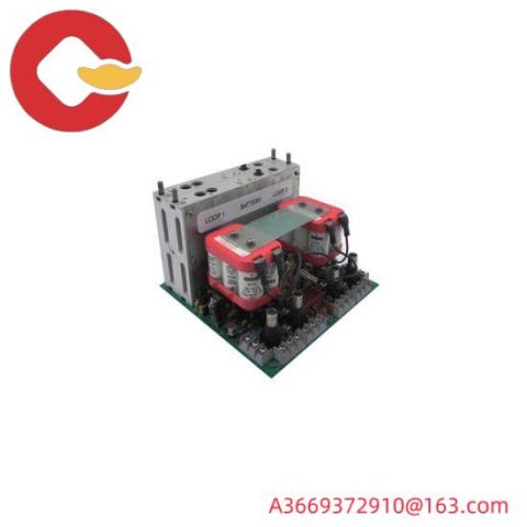 ABB Bailey NTCF03 Fiber Optic Communications Termination Unit