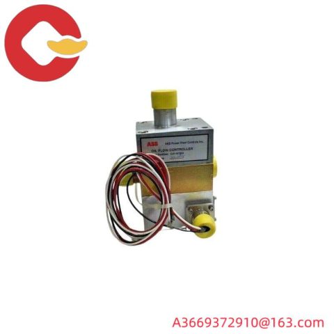 ABB C41-91824 Oil Flow Controller; Producer:ABB