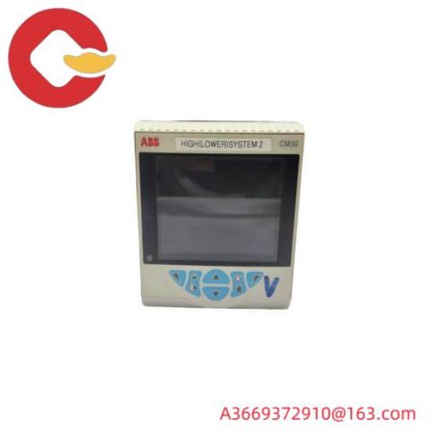 ABB CM30/000S0E0/STD - ControlMaster CM30 Controller, Advanced Industry Automation Solutions