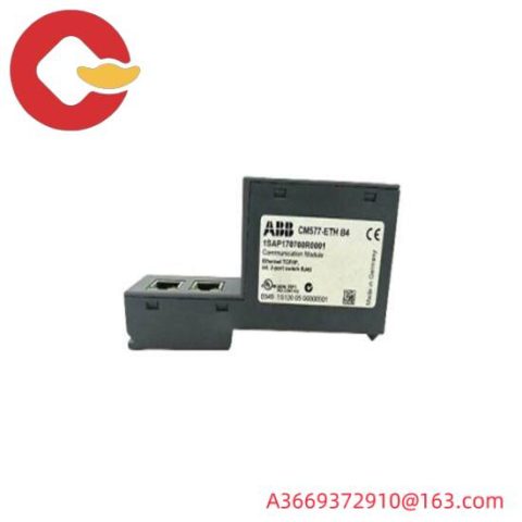 ABB CM577-ETH 1SAP170700R0001 - Ethernet Communication Module, PLC, Others