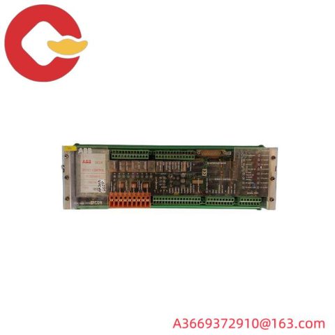 ABB CMA114 Diesel Control Module: Precision Engineered for Industrial Efficiency