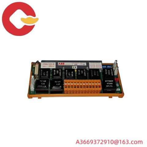 ABB CMA131 3DDE300411 System Card for Industrial Control Applications