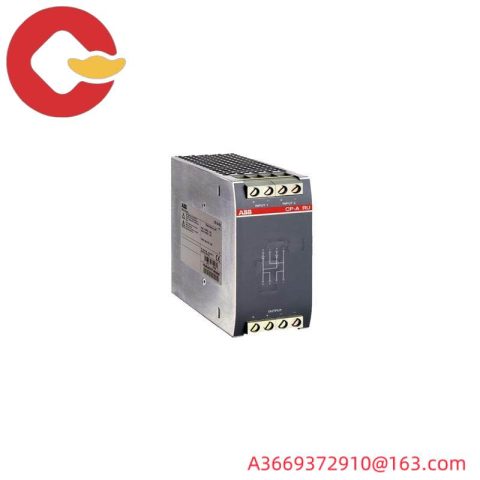 ABB CP-A RU 1SVR427071R0000 - Redundancy Unit for Enhanced Process Safety