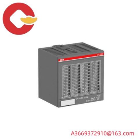 ABB DC523 1SAP240500R0001 - Digital Input/Output Module, Unmatched Scalability & Flexibility