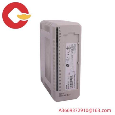 ABB DO810 3BSE008510R1 Digital Output Isolated Module for PLC