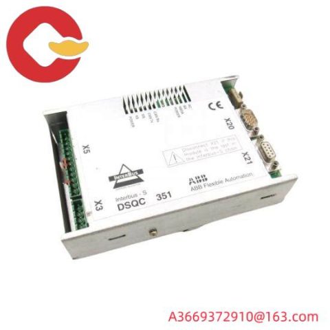 ABB DSQC351 Power Supply, Industrial Automation Solutions