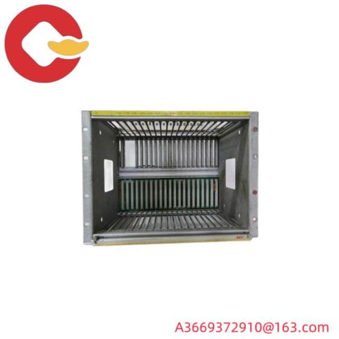 ABB DSRF182 - 57310255-AL: Integrated I/O Equipment Frame for Industrial Automation