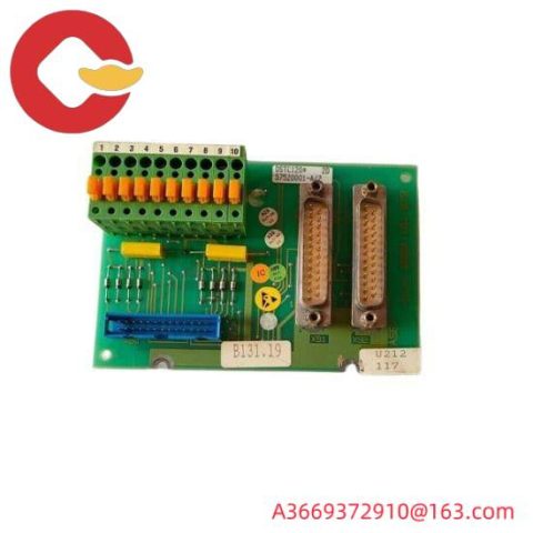 ABB DSTC120 57520001-A Industrial Connection Unit