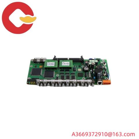 ABB DSTD110A YB161102-AM Connection Unit: A Comprehensive Automation Solution