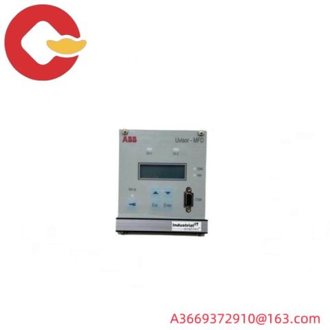 ABB EC-BOM-G009HLA012: Ultra-Vision Modular Display Control Unit