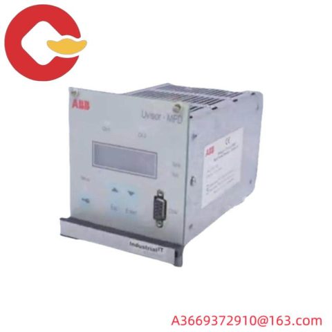 ABB EC-BOM-G009HLA1001: Analog Output Module - Precise Control Solutions