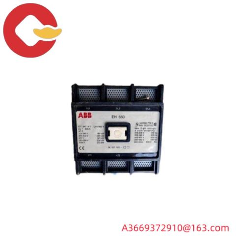ABB EH550G, 3 Phase Continuous, 110VDC with Rectifier, 120V