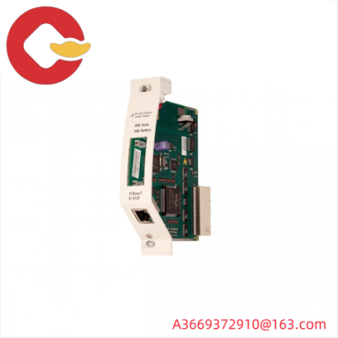 ABB EI813F Ethernet Module, 10BASE-T, Industrial Control, Network Interfaces