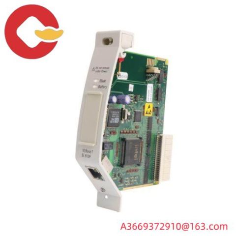 ABB EI813F 3BDH000022R1 Ethernet Module: Advanced Networking for Industrial Control